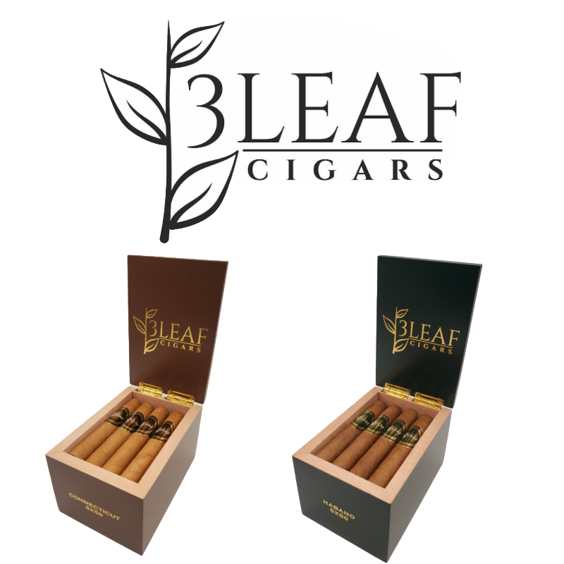 3 leaf cigars